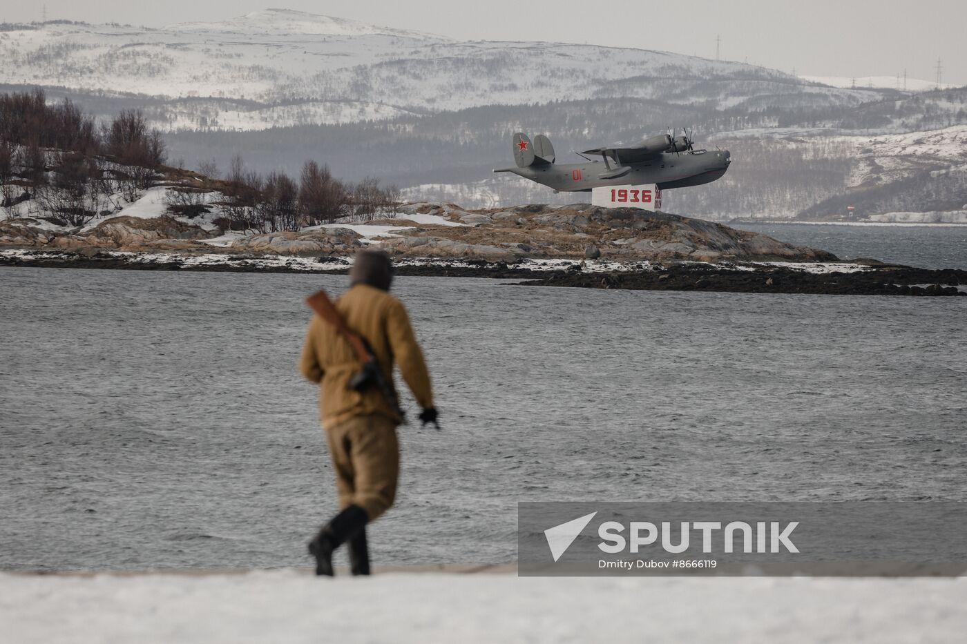 Russia WWII Re-enactment