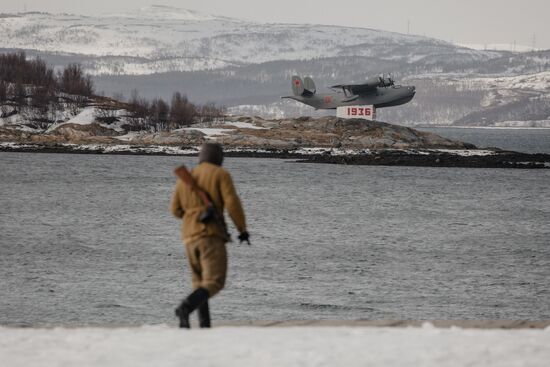 Russia WWII Re-enactment