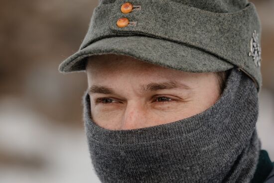 Russia WWII Re-enactment