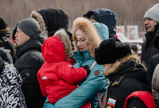 Russia WWII Re-enactment