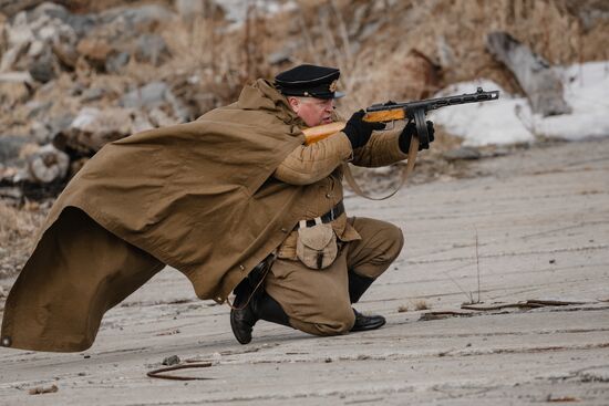 Russia WWII Re-enactment
