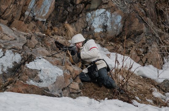 Russia WWII Re-enactment