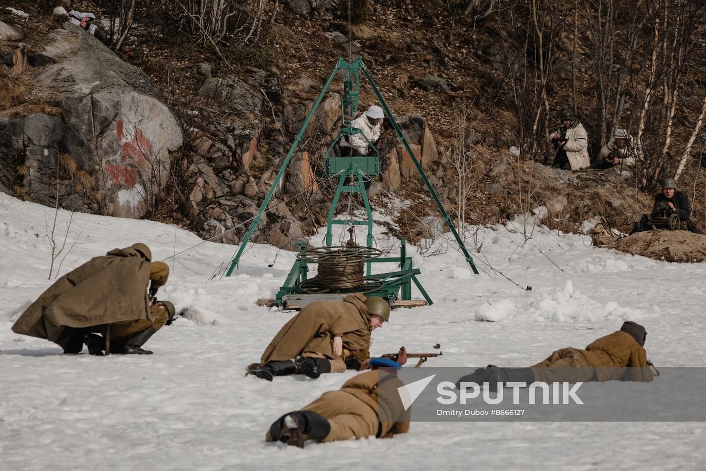 Russia WWII Re-enactment