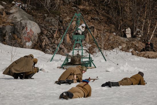 Russia WWII Re-enactment