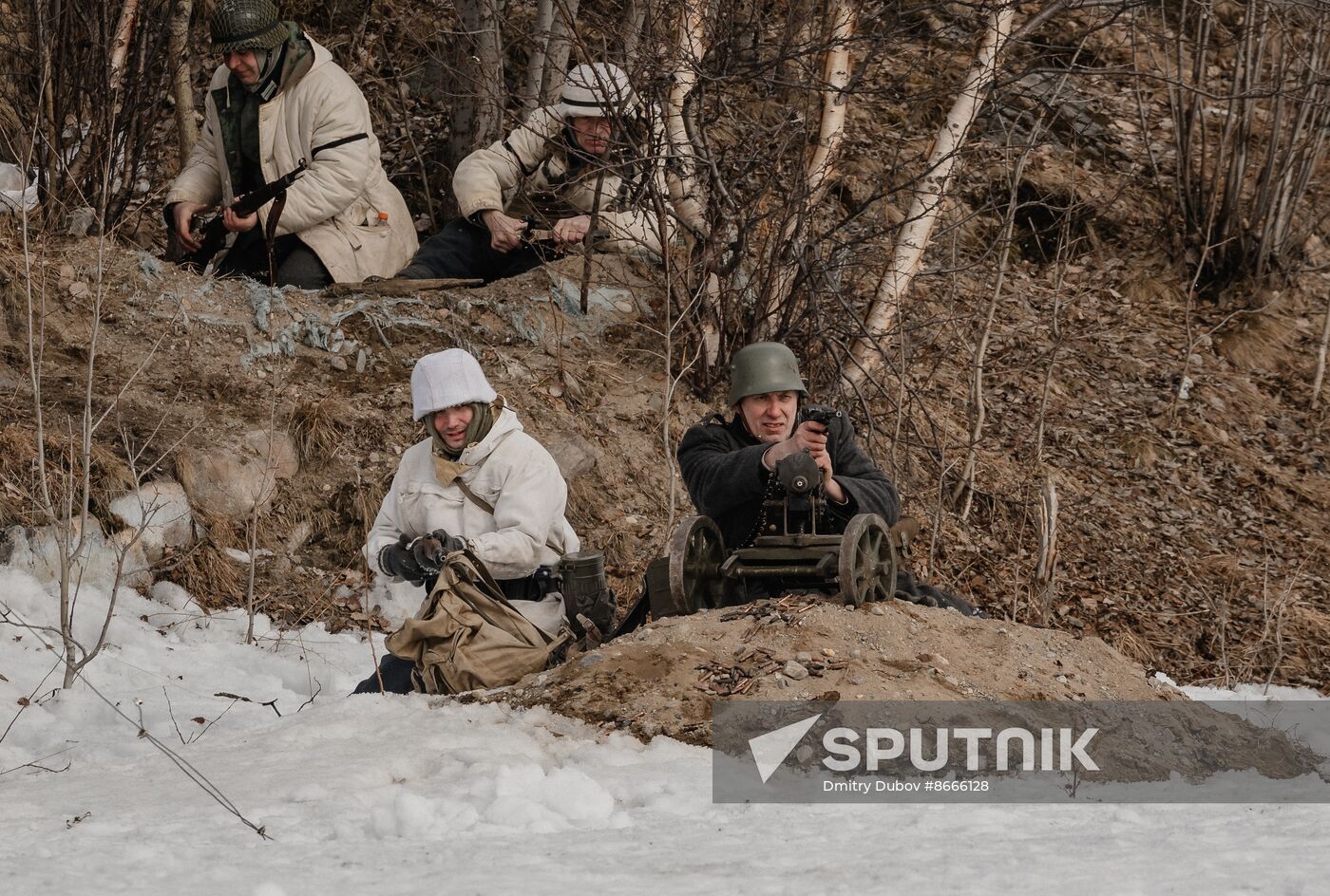 Russia WWII Re-enactment