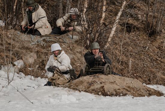 Russia WWII Re-enactment