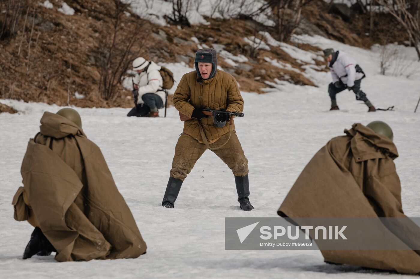 Russia WWII Re-enactment
