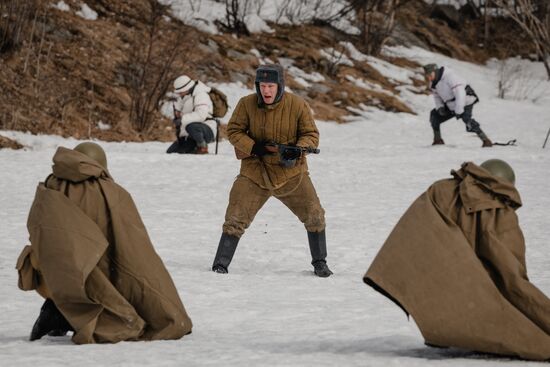 Russia WWII Re-enactment