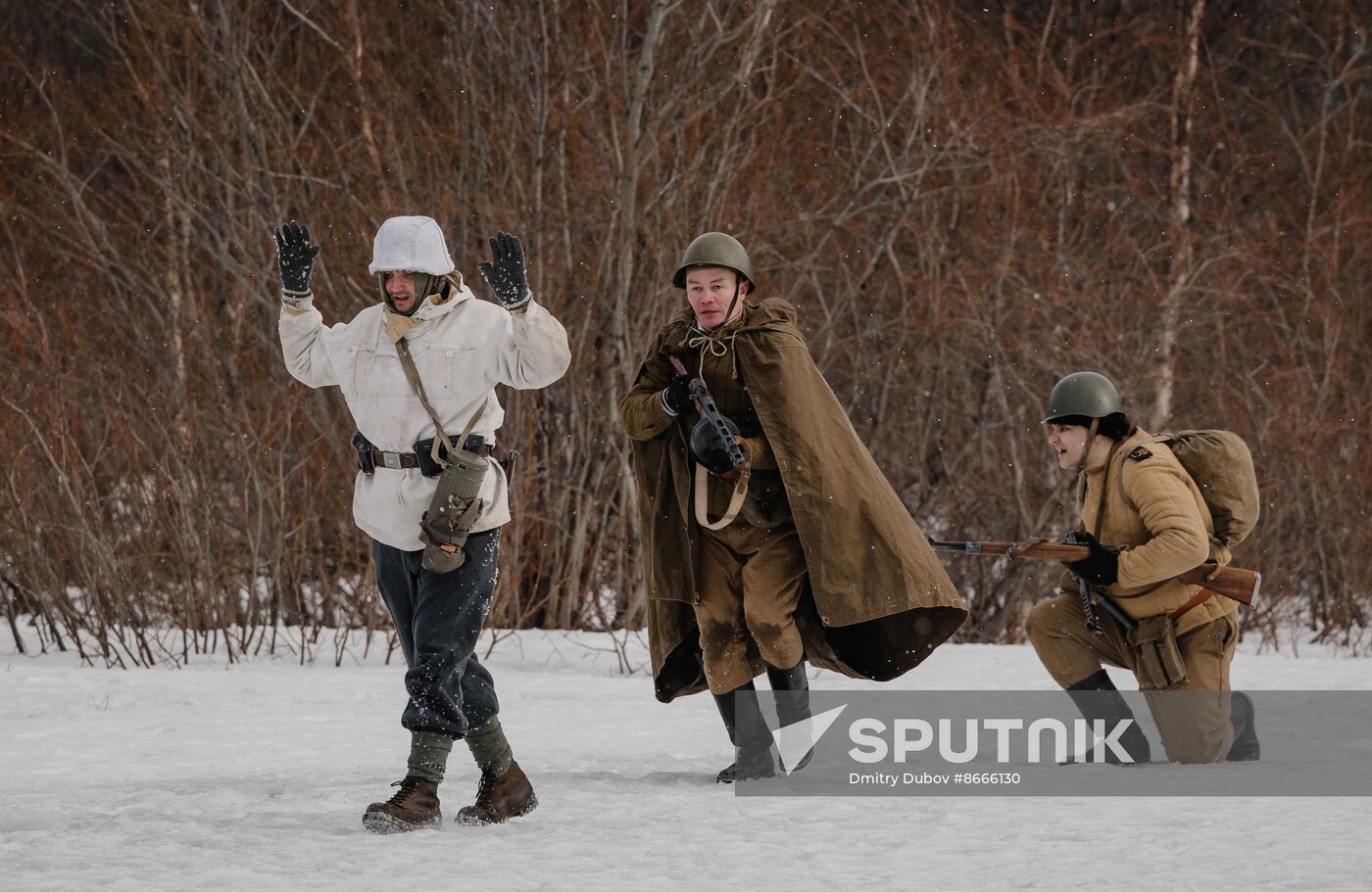 Russia WWII Re-enactment