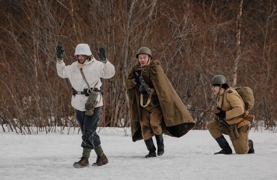 Russia WWII Re-enactment