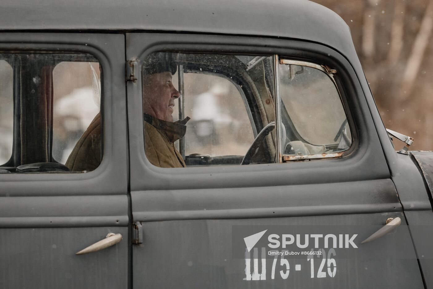 Russia WWII Re-enactment