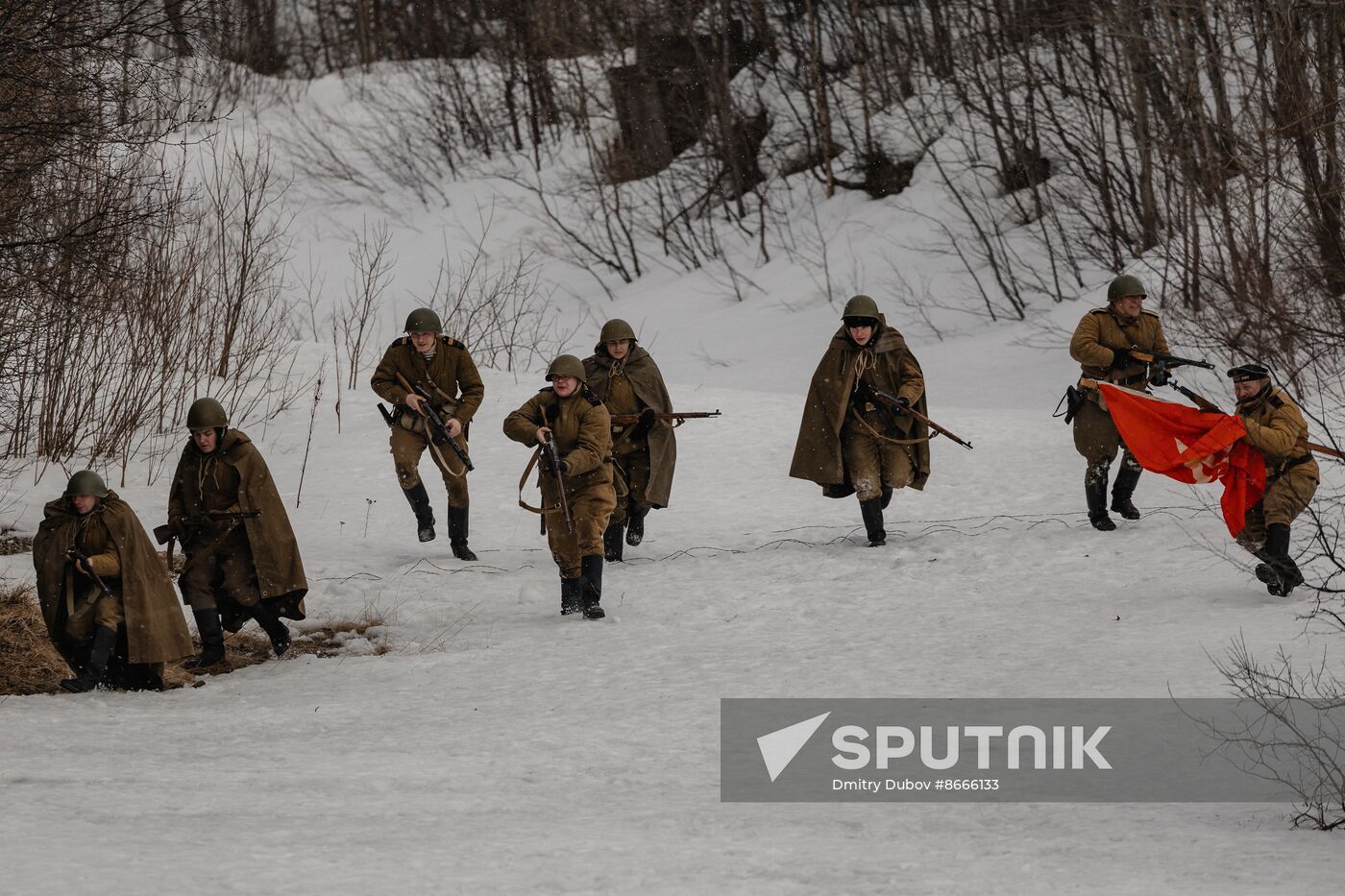 Russia WWII Re-enactment