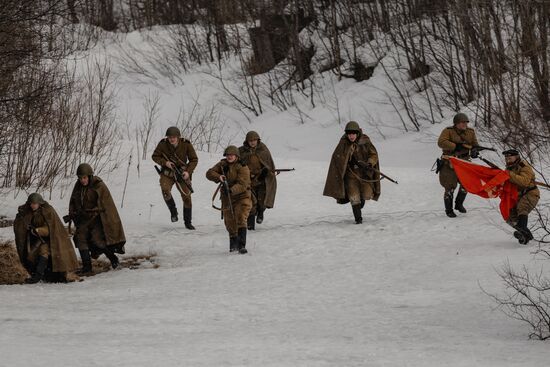 Russia WWII Re-enactment
