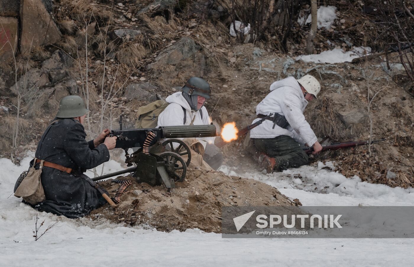 Russia WWII Re-enactment