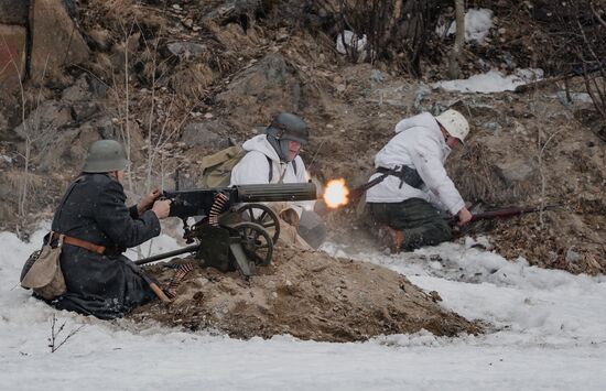 Russia WWII Re-enactment