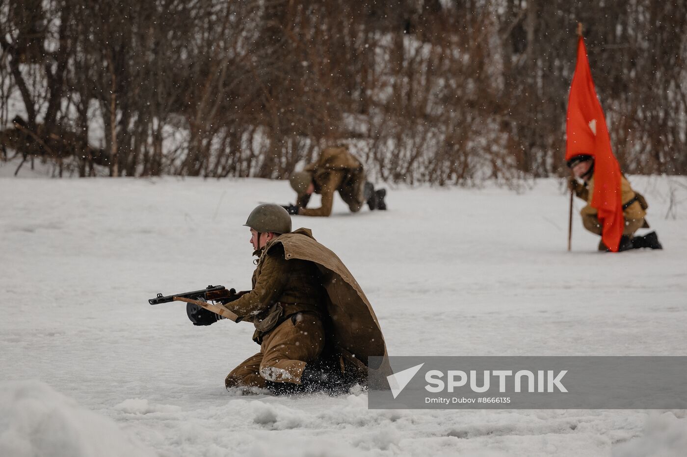 Russia WWII Re-enactment