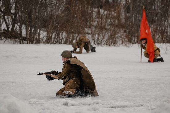 Russia WWII Re-enactment