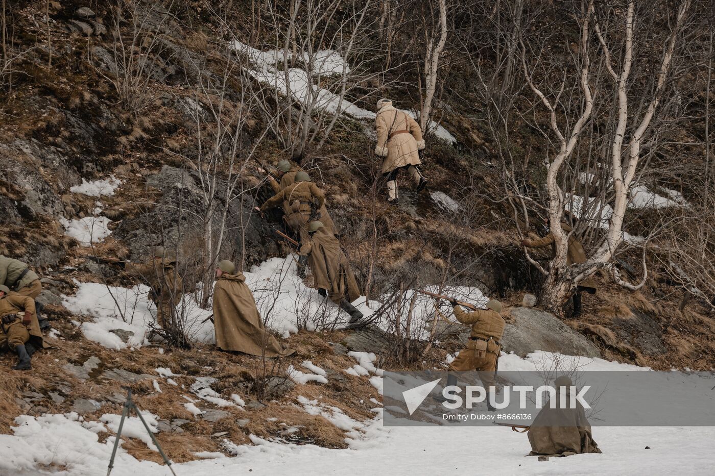 Russia WWII Re-enactment