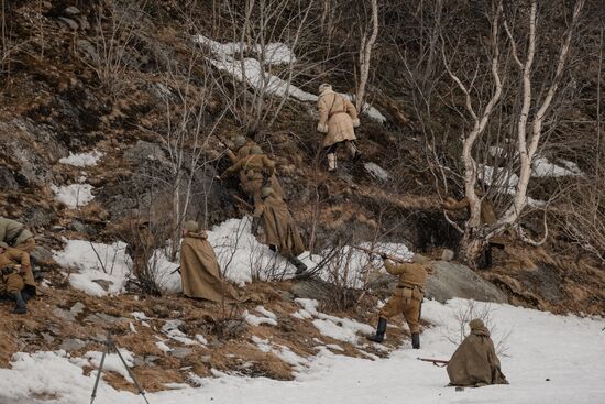 Russia WWII Re-enactment