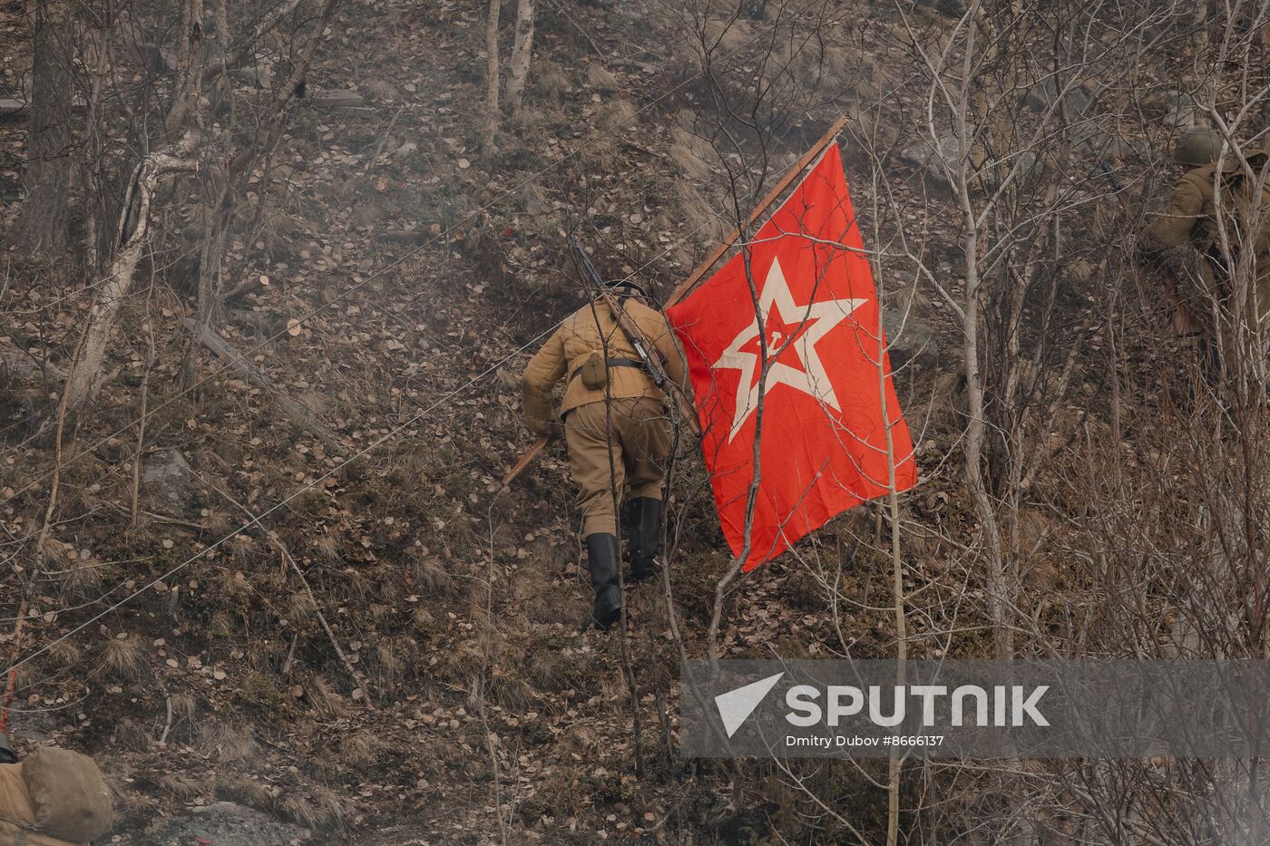 Russia WWII Re-enactment
