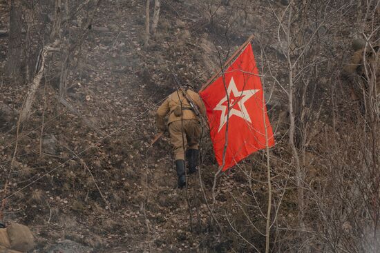 Russia WWII Re-enactment