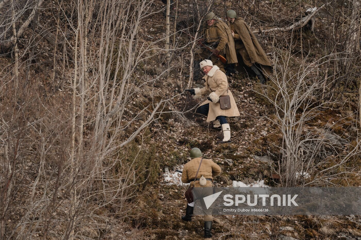 Russia WWII Re-enactment