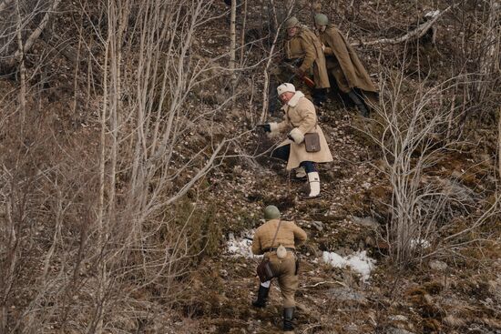 Russia WWII Re-enactment
