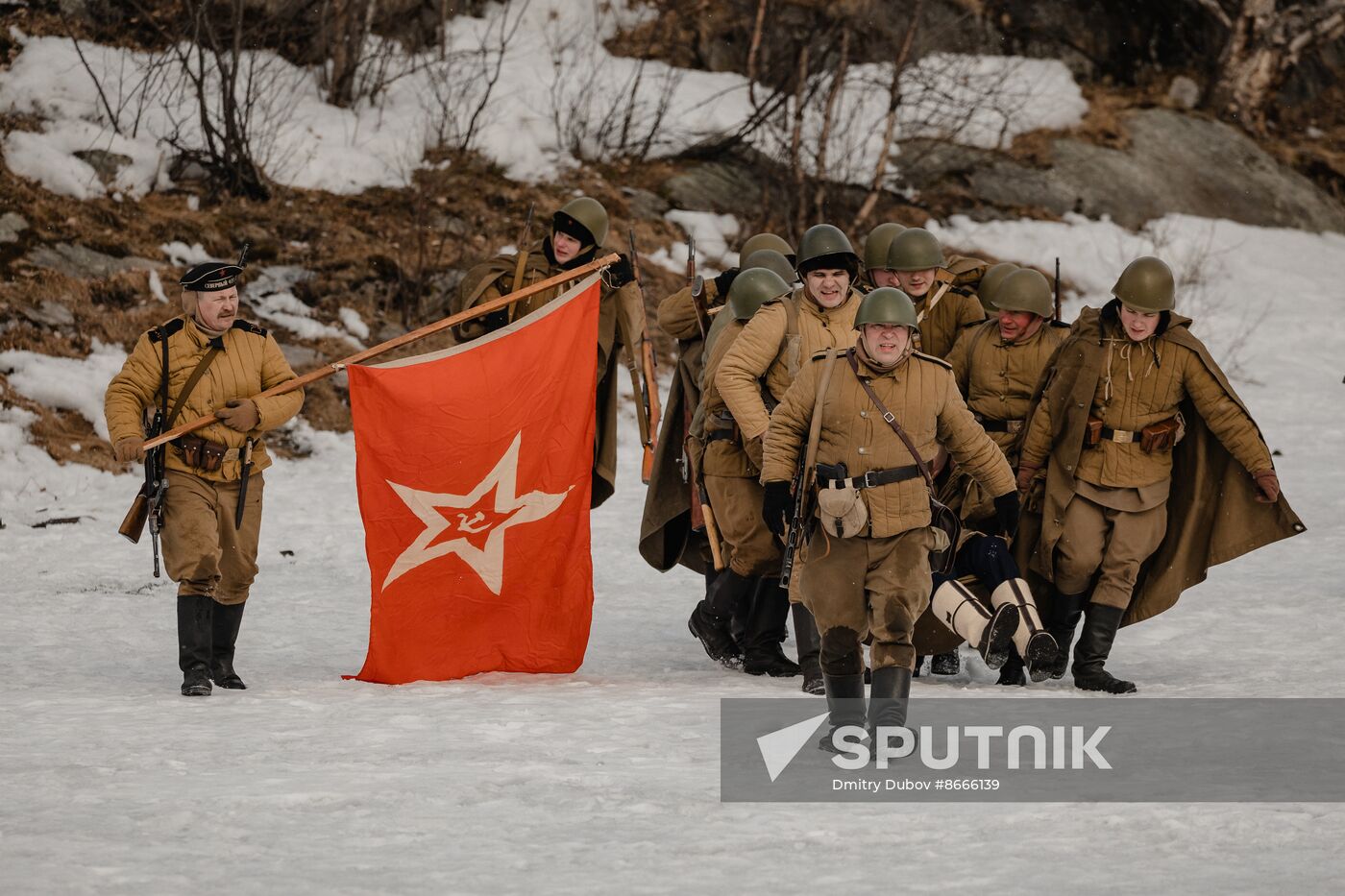 Russia WWII Re-enactment