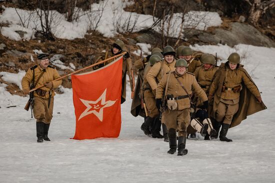 Russia WWII Re-enactment