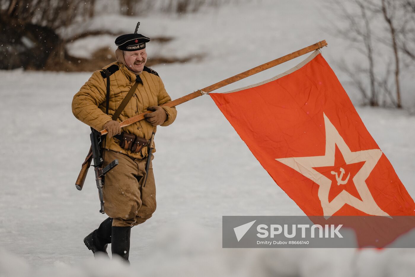 Russia WWII Re-enactment