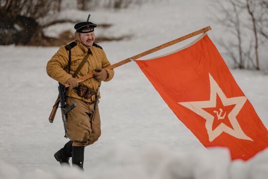 Russia WWII Re-enactment