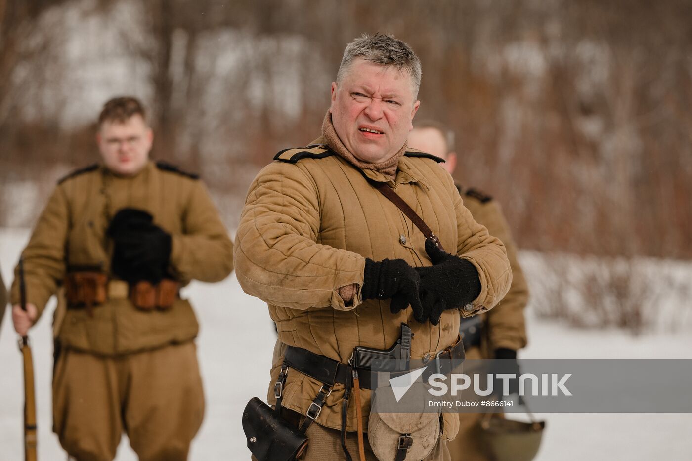 Russia WWII Re-enactment