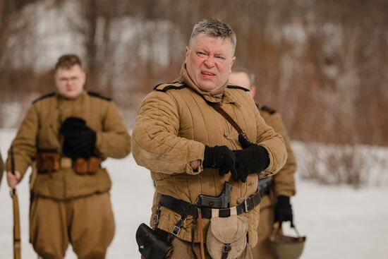 Russia WWII Re-enactment