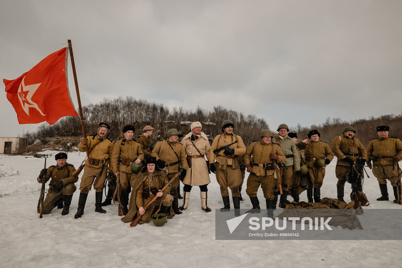 Russia WWII Re-enactment