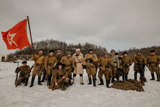 Russia WWII Re-enactment