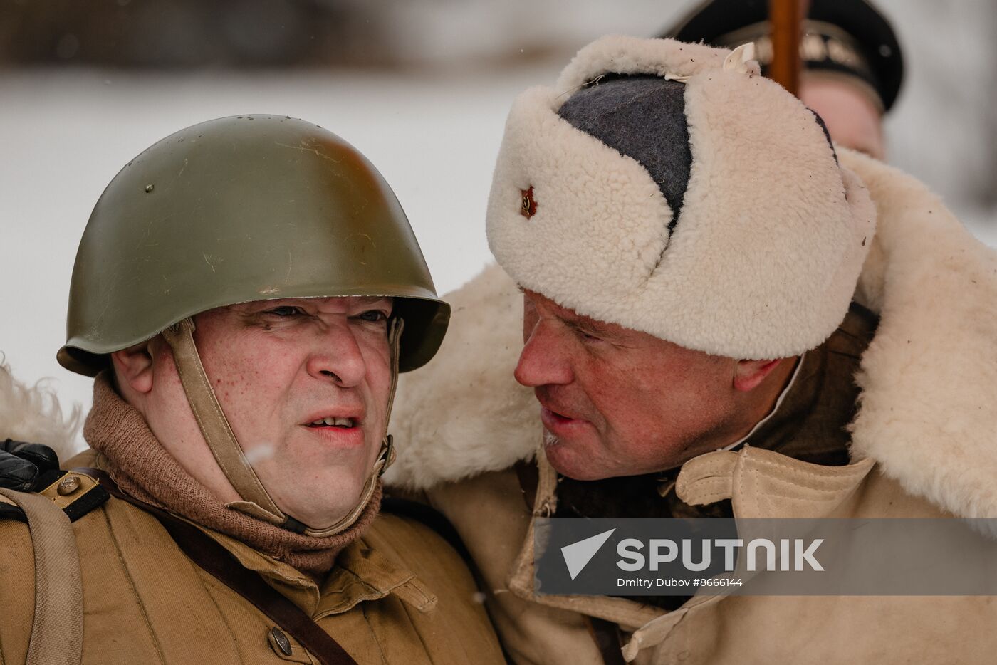 Russia WWII Re-enactment