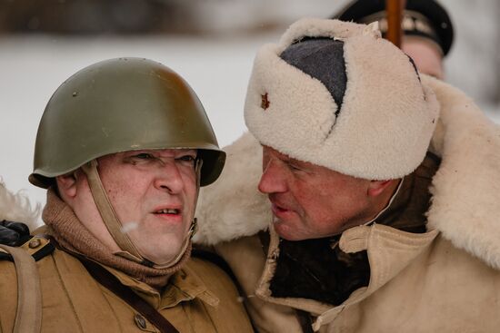 Russia WWII Re-enactment