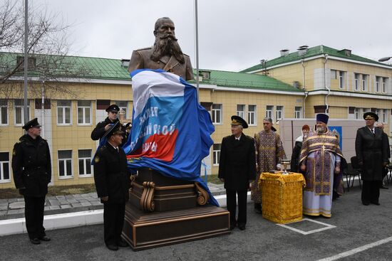 Russia Naval School Monument