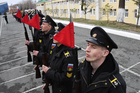 Russia Naval School Monument