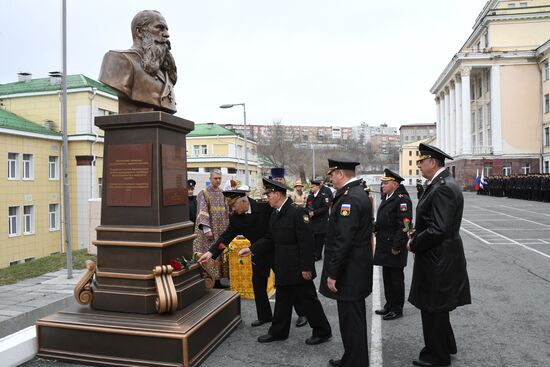 Russia Naval School Monument