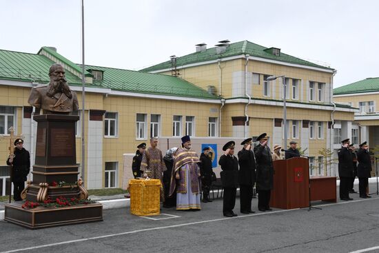 Russia Naval School Monument