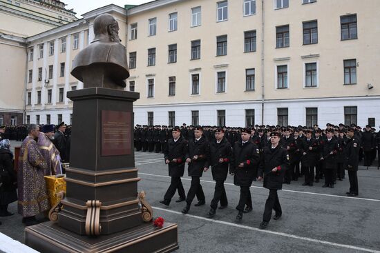 Russia Naval School Monument