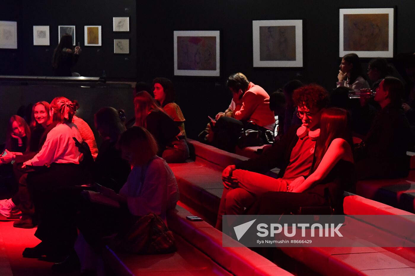 Russia Museum Night