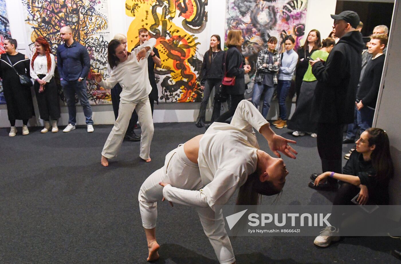 Russia Museum Night