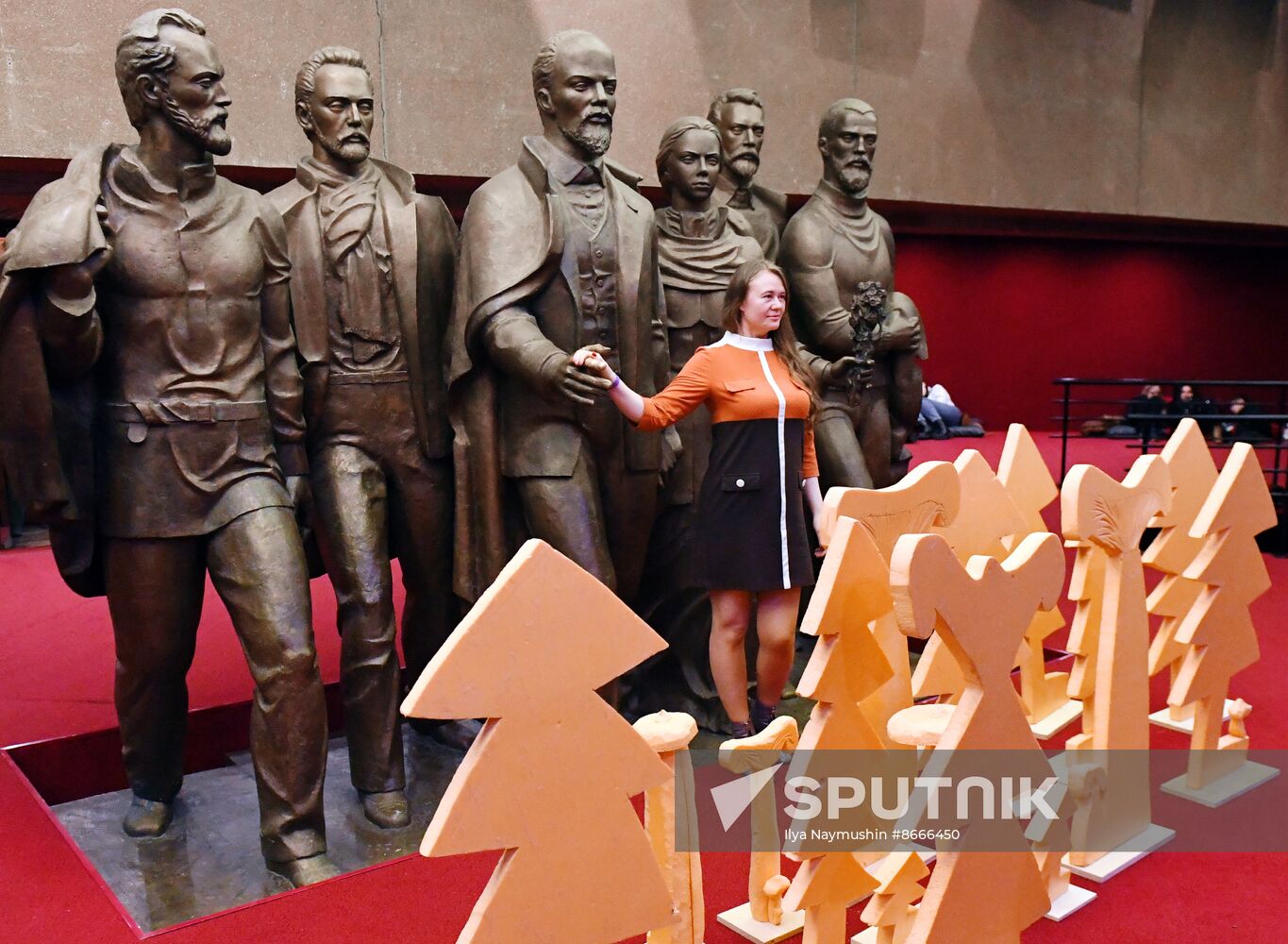 Russia Museum Night