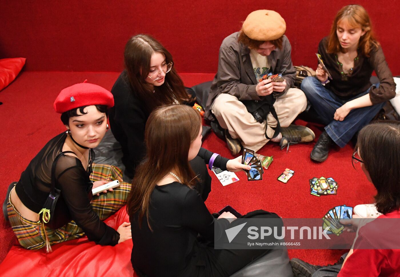 Russia Museum Night