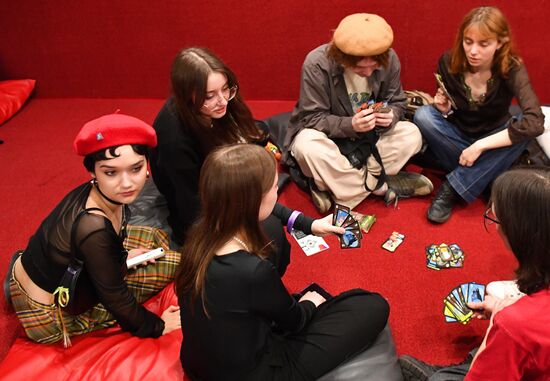 Russia Museum Night