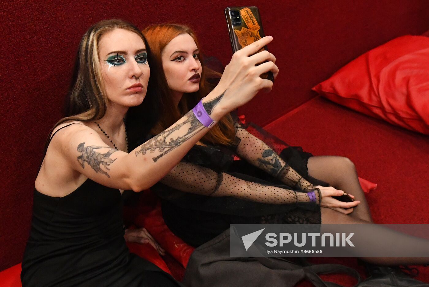 Russia Museum Night