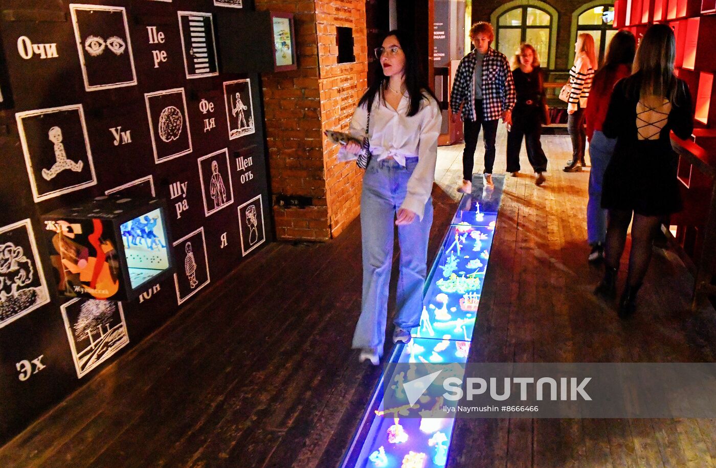 Russia Museum Night