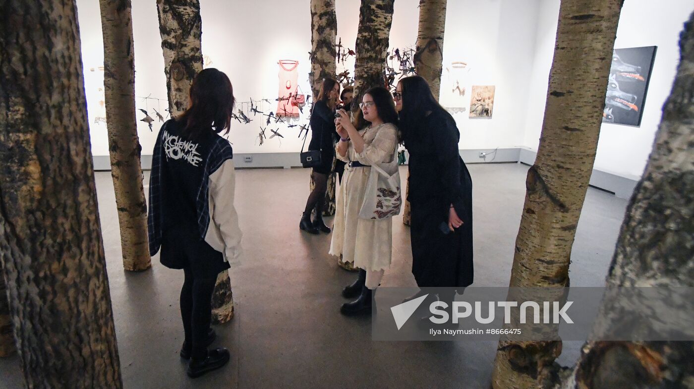 Russia Museum Night